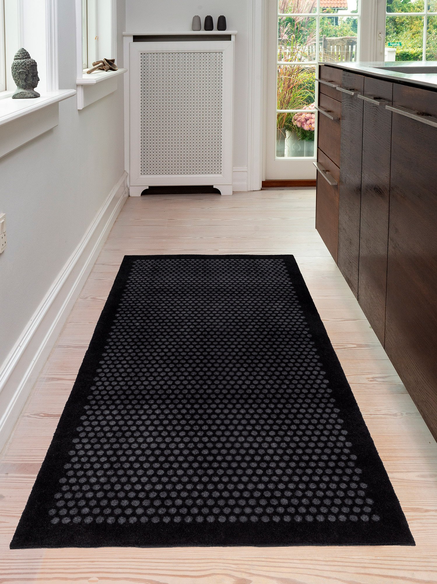 9140452 Tica Copenhagen Floormat DOT Black 3