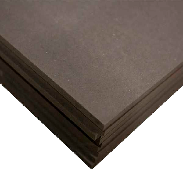 1577789 16MM MDF SORT GENNEMFARVET 1220X2440MM E1 P25B INDVENDIG 45 PL BDT