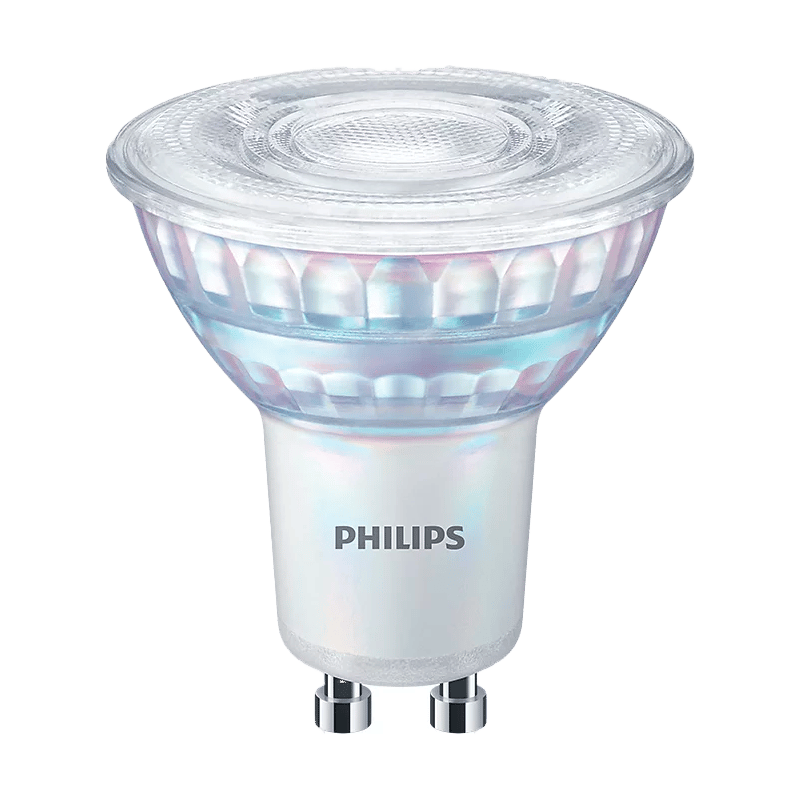 2121992 PHILIPS LED SPOTPÆRE 85W GU10 VARMGLØD DÆMPBAR