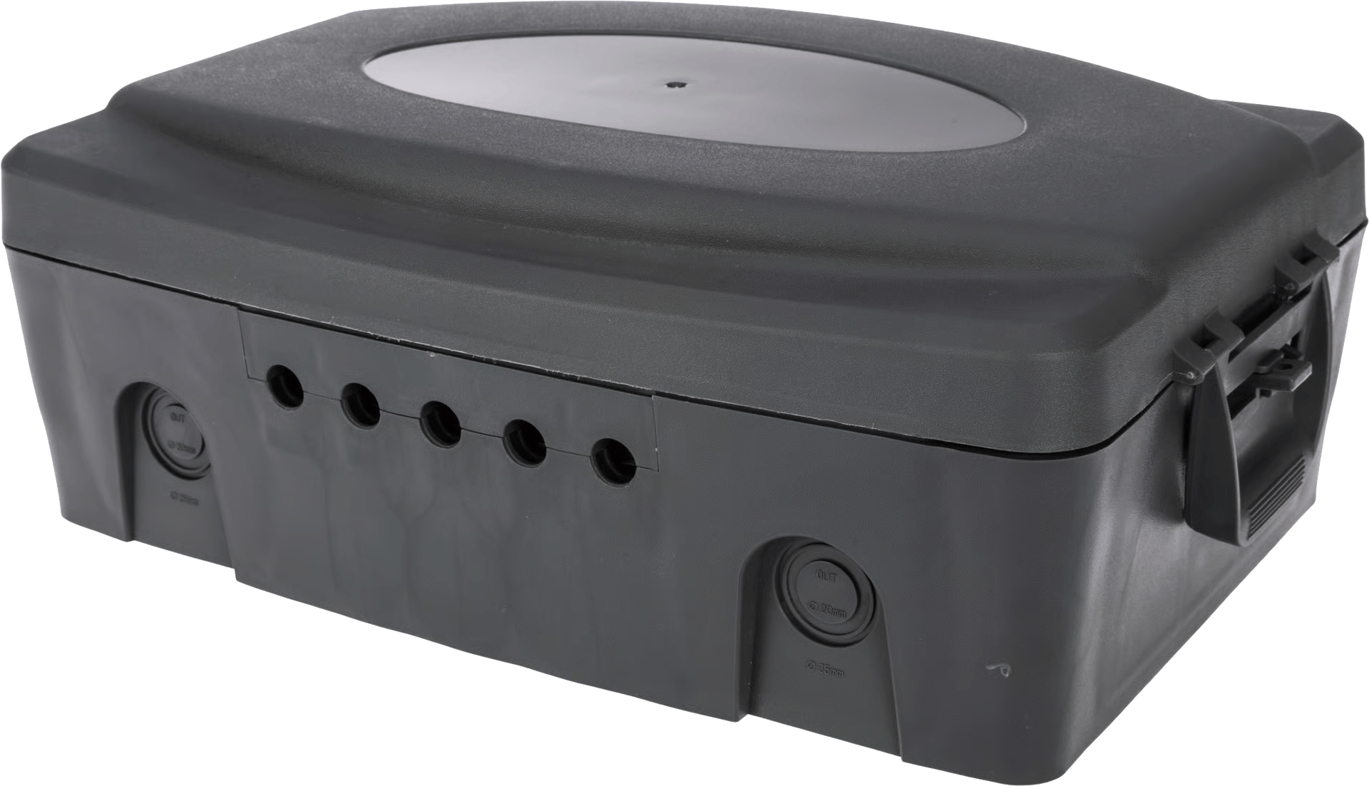 9139222 EL SIKKERHEDSFORSEGLINGSBOKS SAFETY BOX IP 54 LÅSBART DESIGN 1