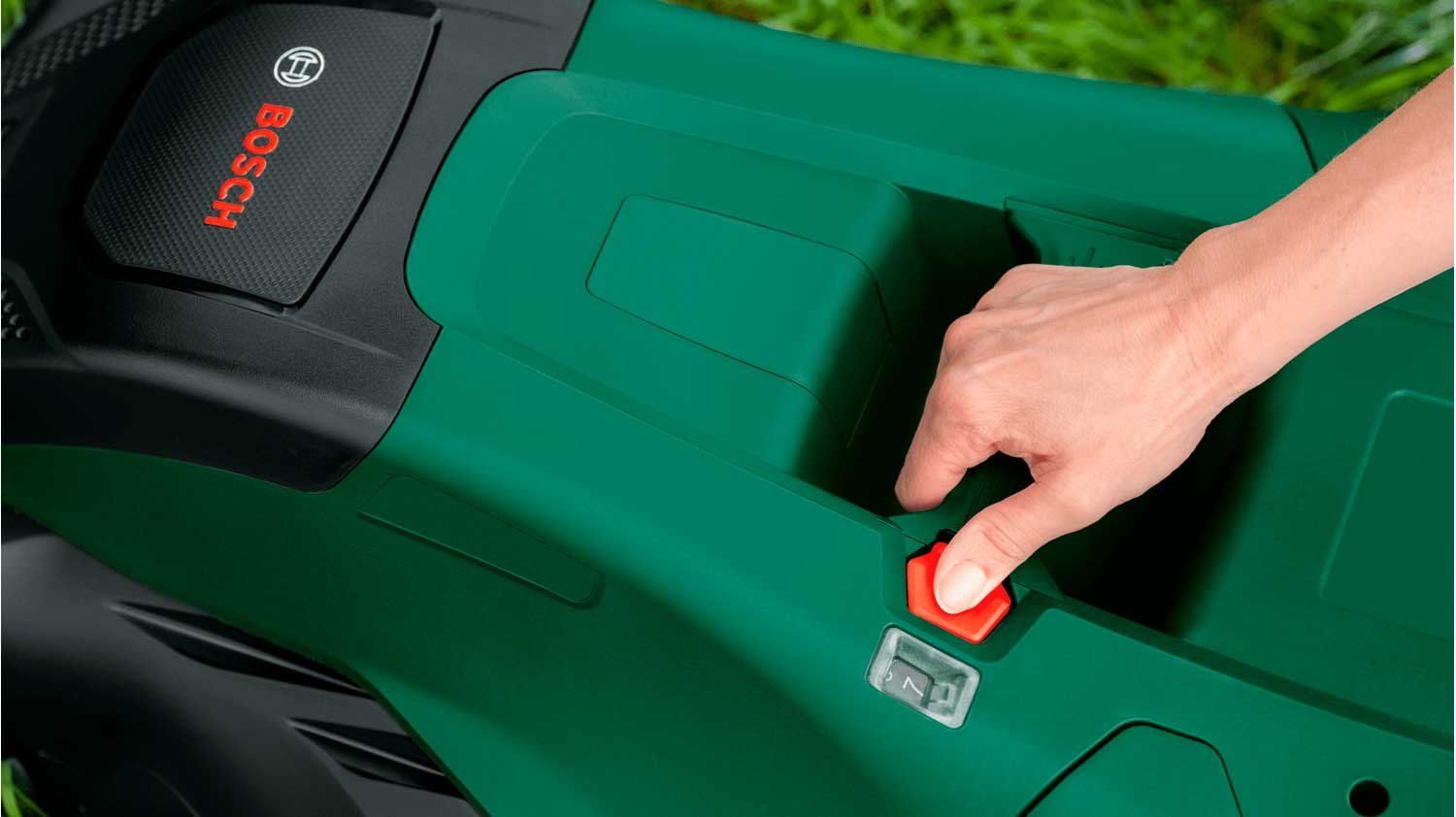7443240 BOSCH EL PLÆNEKLIPPER ADVANCED ROTAK 3