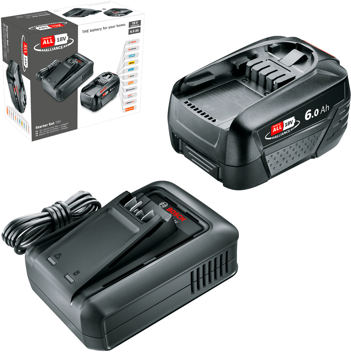 7426051 BOSCH 18V BATTERISÆT 1