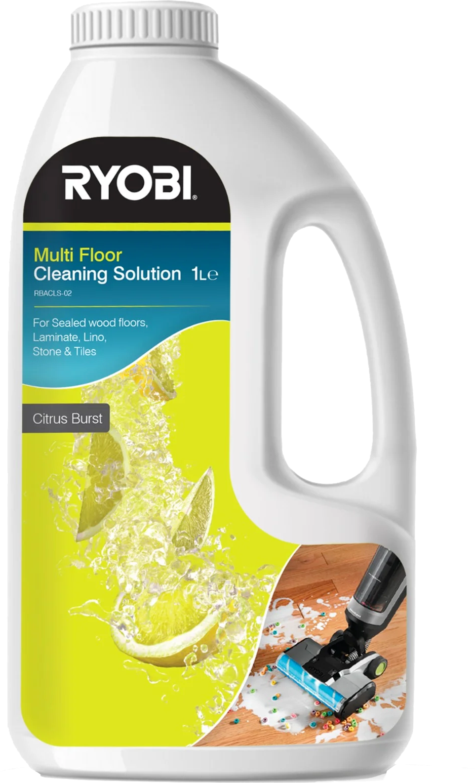 2426387 RYOBI GULVRENGØRINGSMIDDEL 1