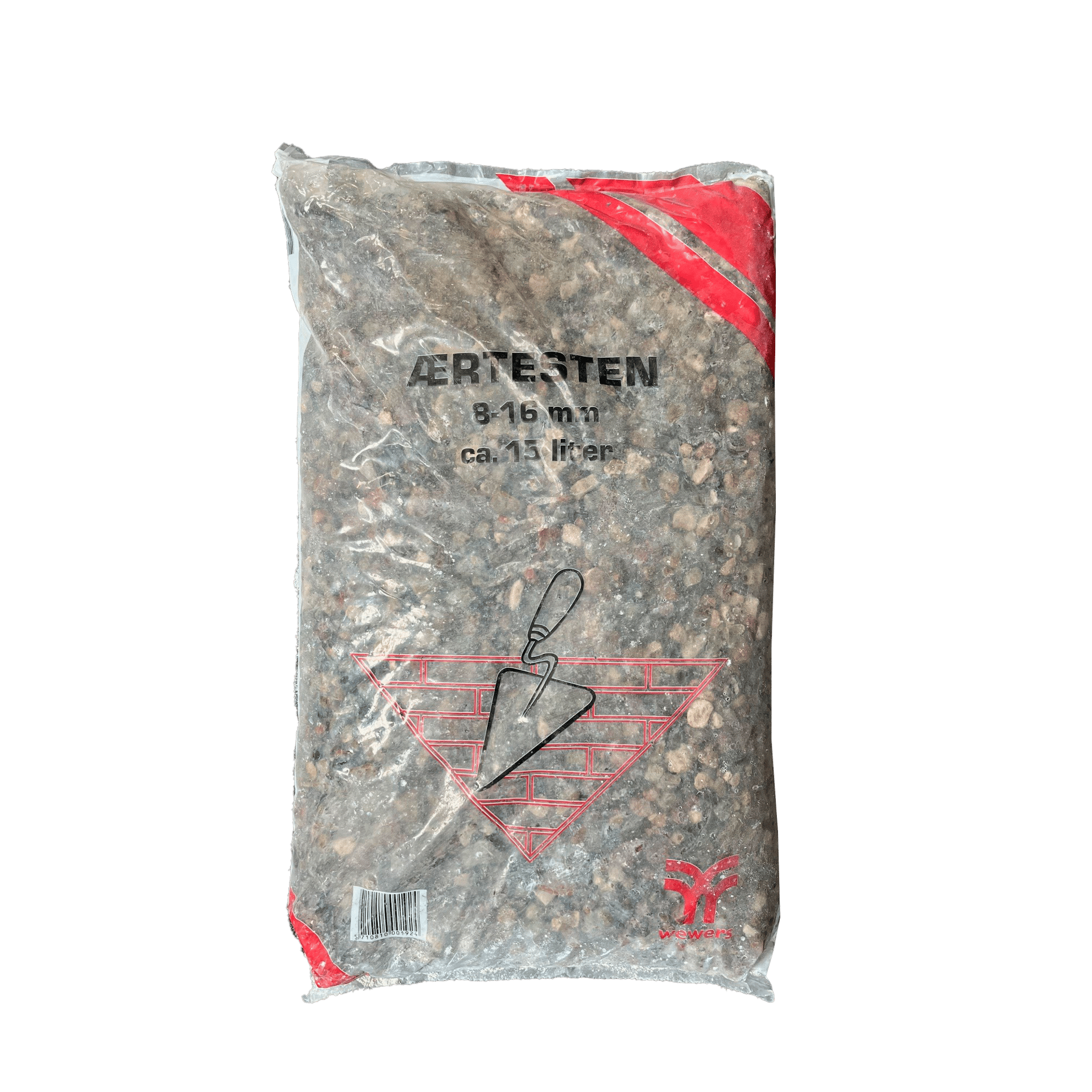 5383243 WEWERS ÆRTESTEN 8 16MM 15L BAKKE