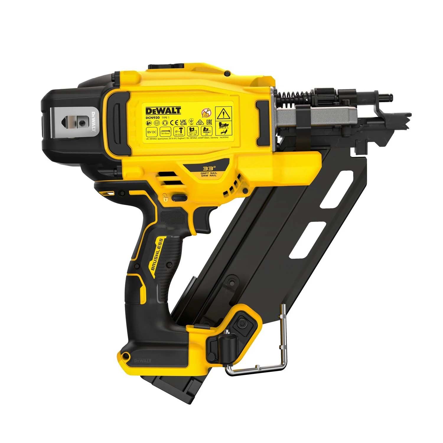 2430529 DEWALT 18V SØMPISTOL 4