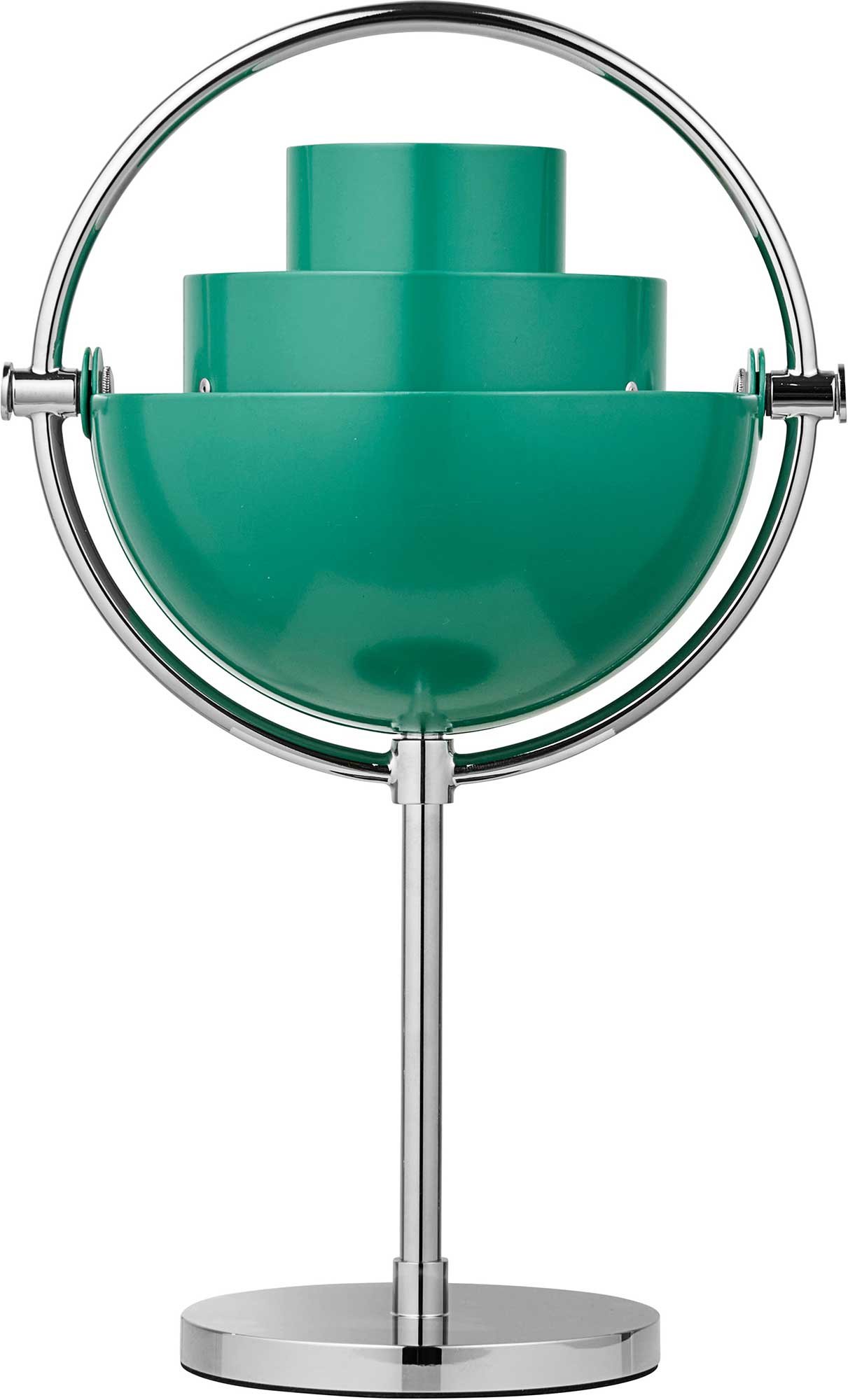 9146522 MULTI LITE PORTABLE BORDLAMPE KROMBLÅGRØN 2