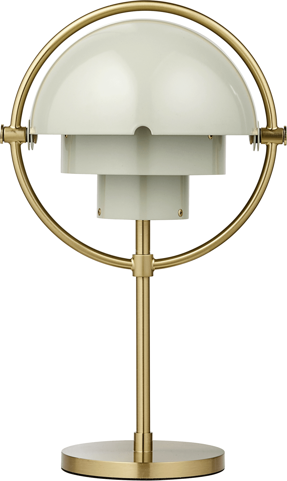 9146524 MULTI LITE PORTABLE BORDLAMPE MESSINGPASTEL GRÅ 1