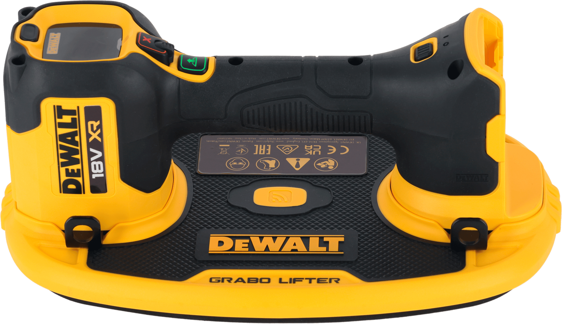 2430514 DEWALT 18V GRABO SUGEKOP UDEN BATTERI 1