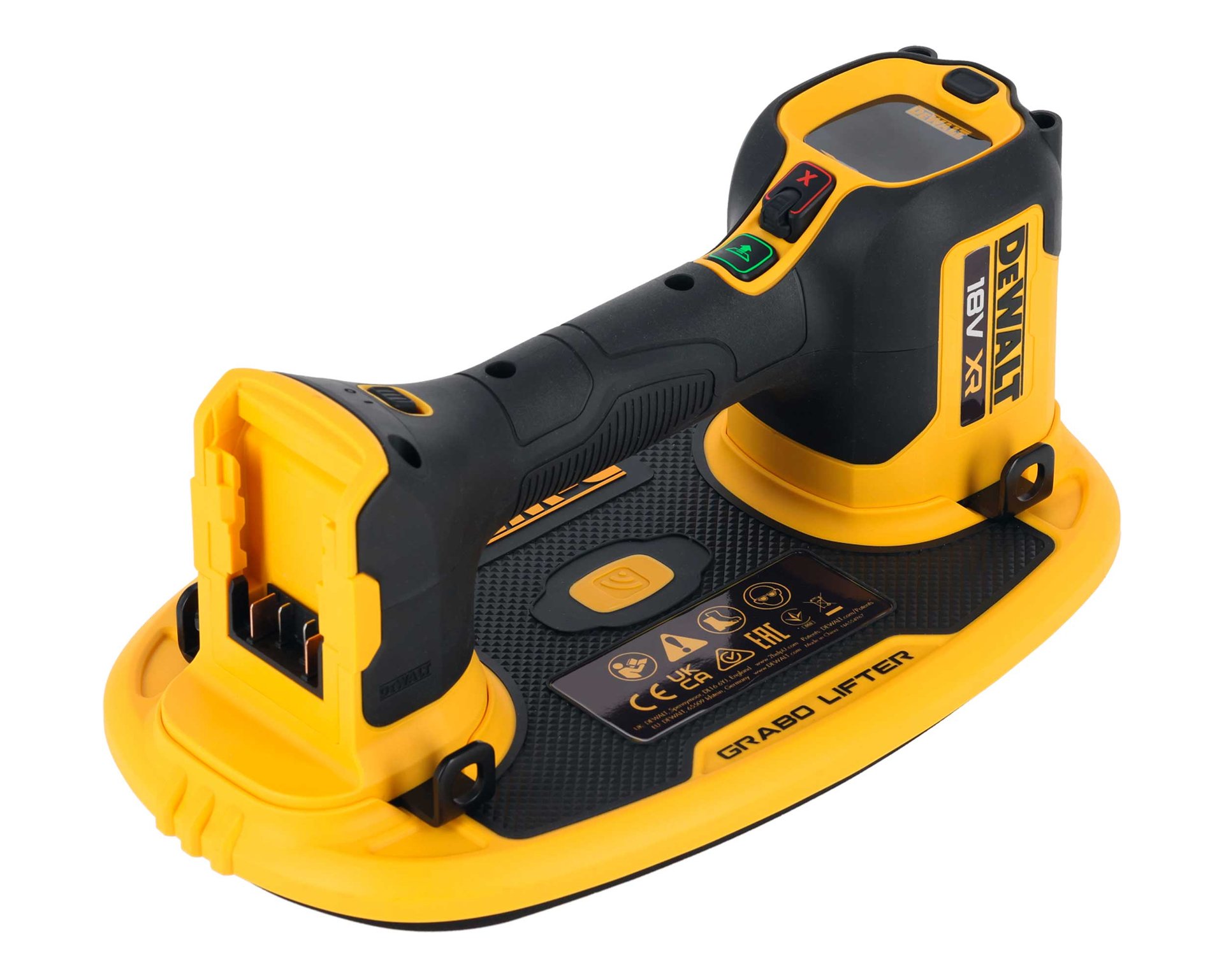 2430514 DEWALT 18V GRABO SUGEKOP UDEN BATTERI 3
