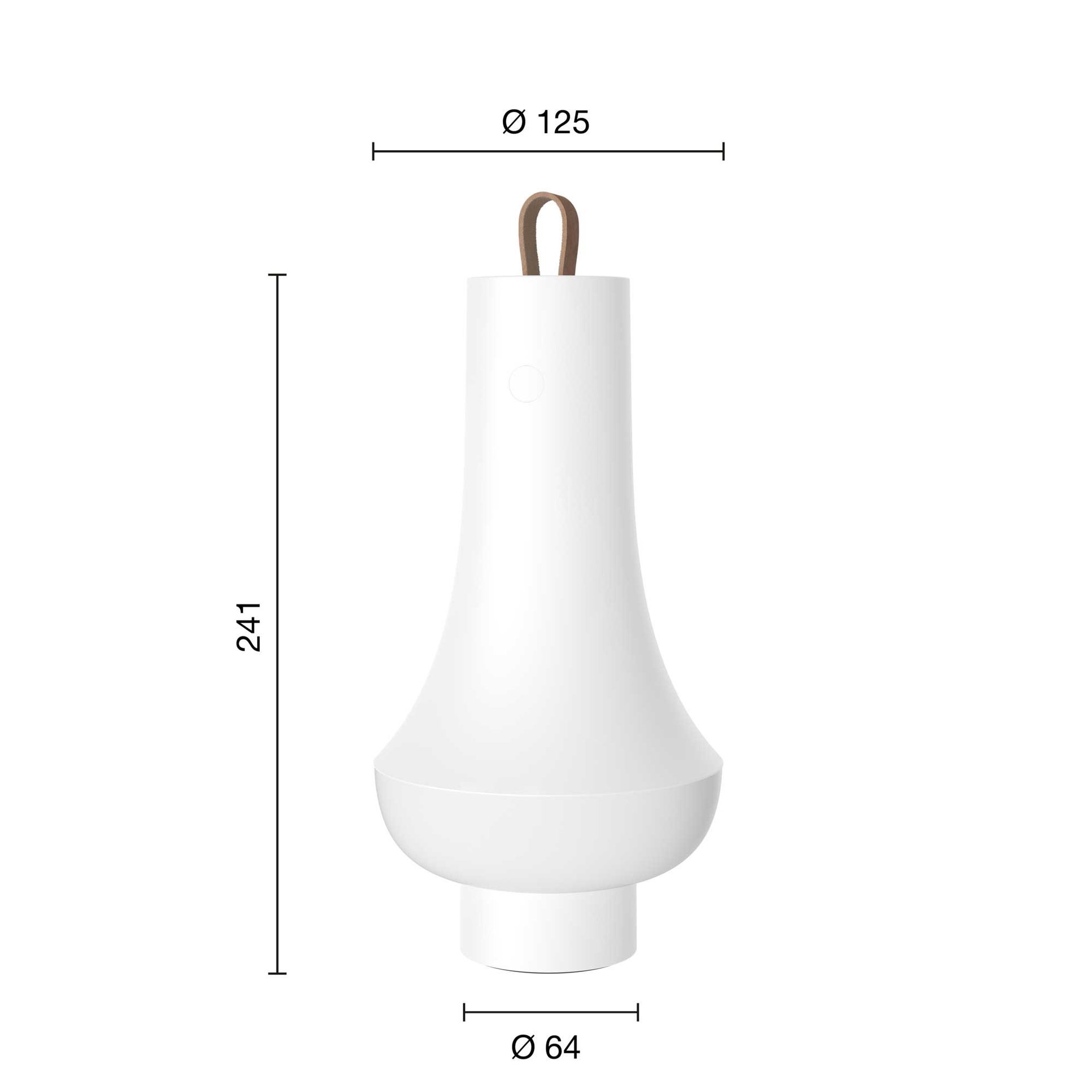 9146557 Louis Poulsen Tomoshi Hvid 3