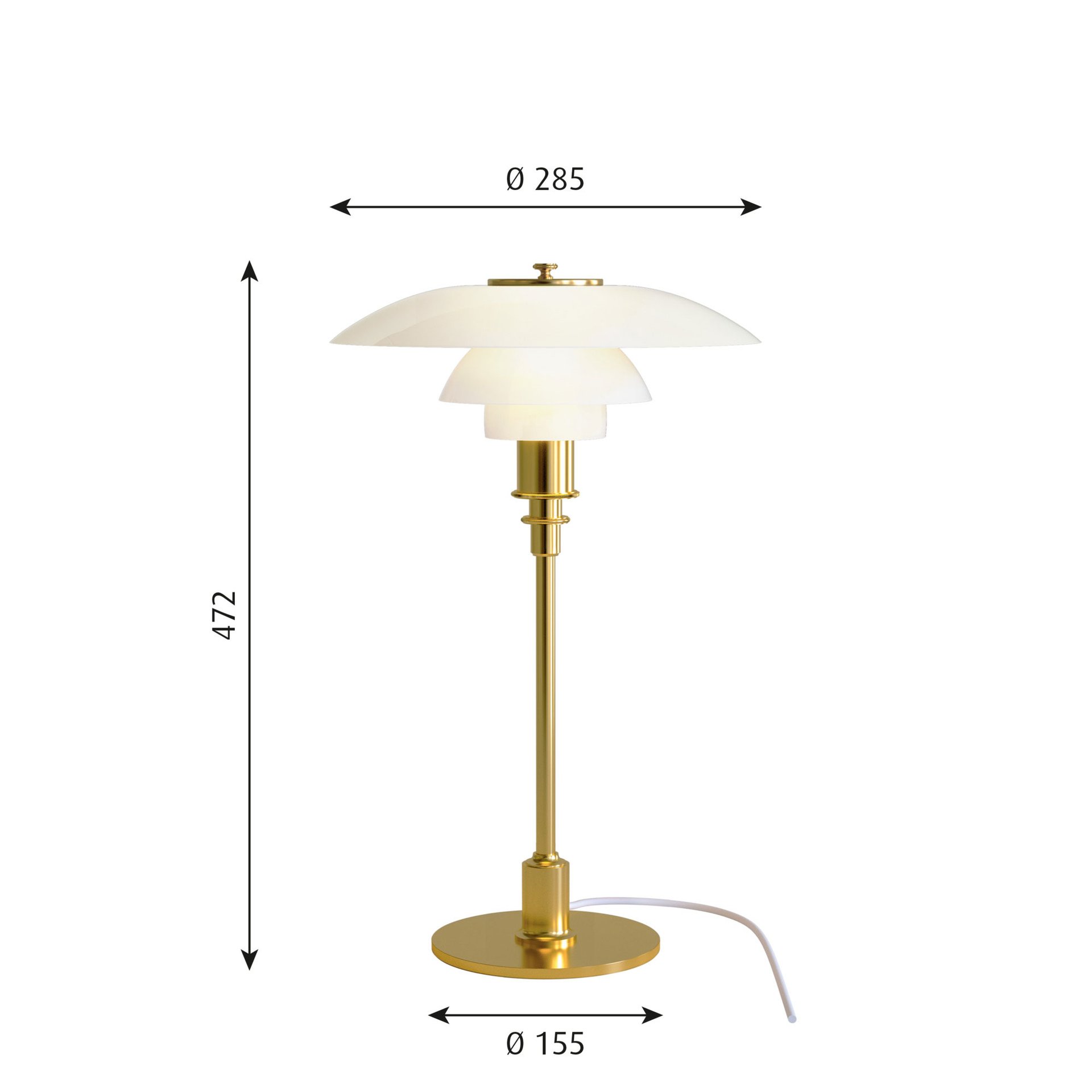9130241 PH 3 2 BORDLAMPE 4