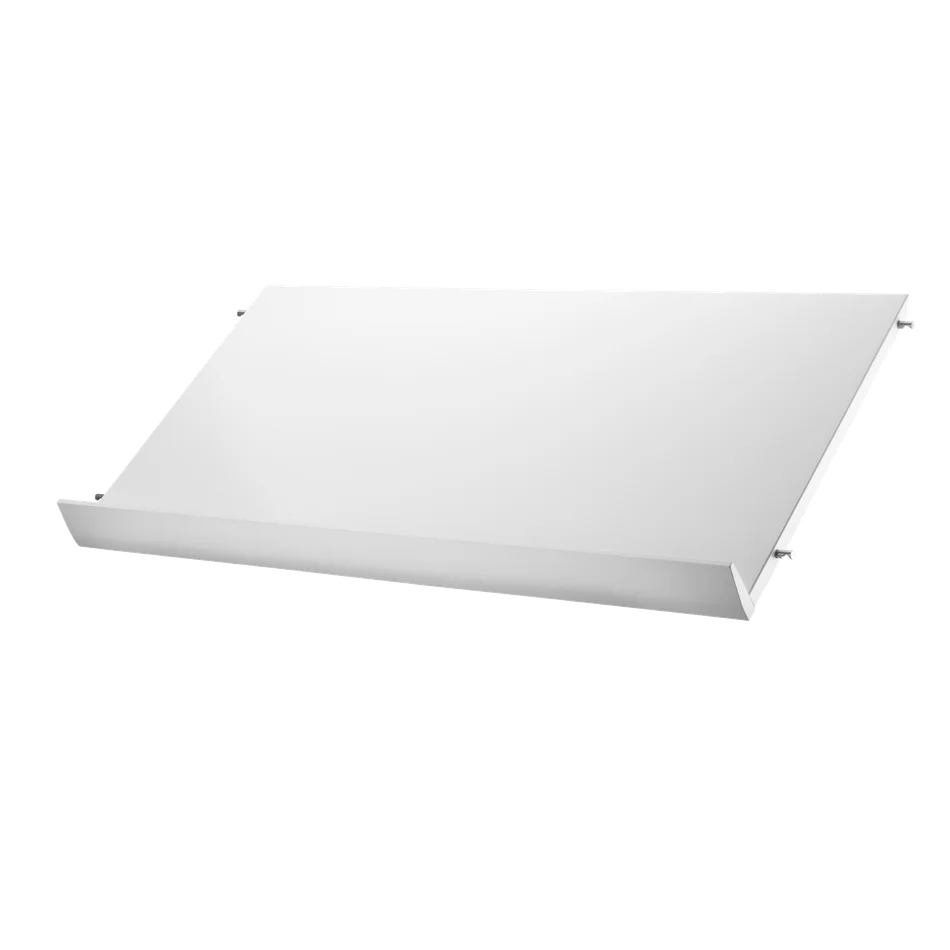 9113534 STRING TIDSSKRIFTHOLDER TRÆ 78X30CM HVID