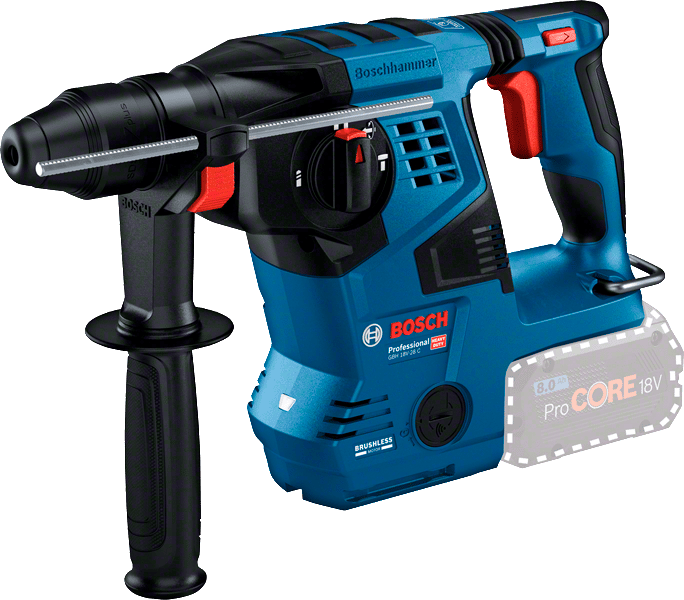 7442769 BOSCH 18V BOREHAMMER 1