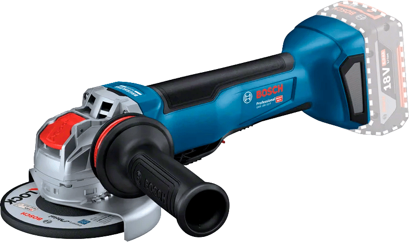 7442739 BOSCH 18V VINKELSLIBER 1