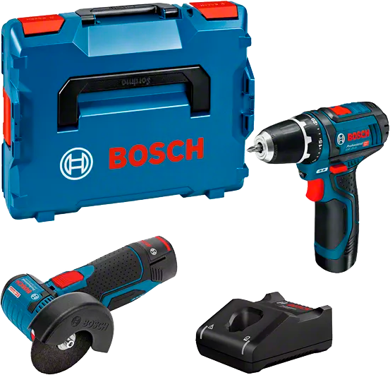 7442786 BOSCH 12V SÆT MED 2 VÆRKTØJER 1