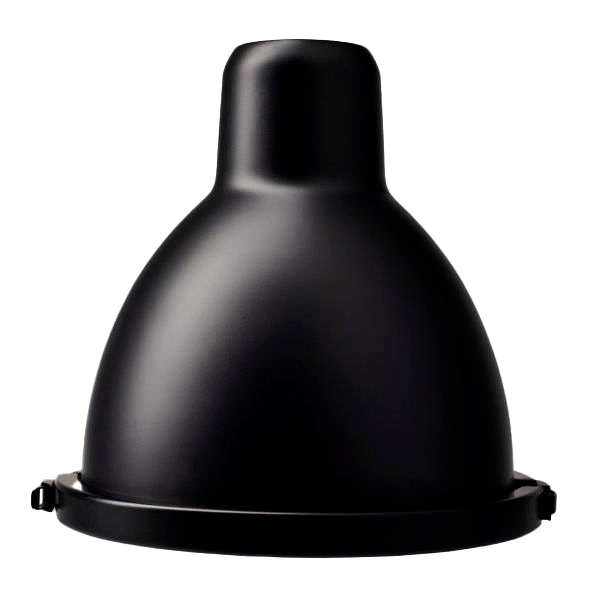 9128842 SHA XL RUND LAMPESKÆRM BLACK SHADE