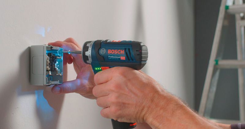 7442366 BOSCH 12V SKRUEMASKINE 3