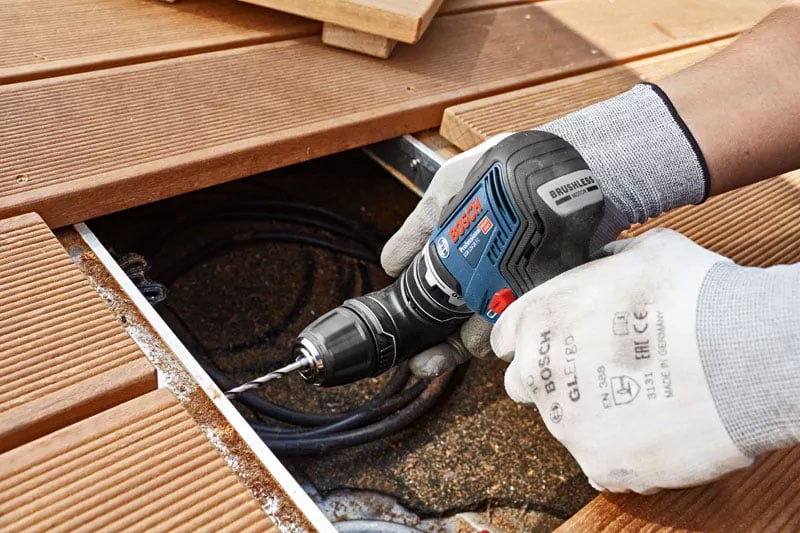 7442350 BOSCH 12V SKRUEMASKINE 3