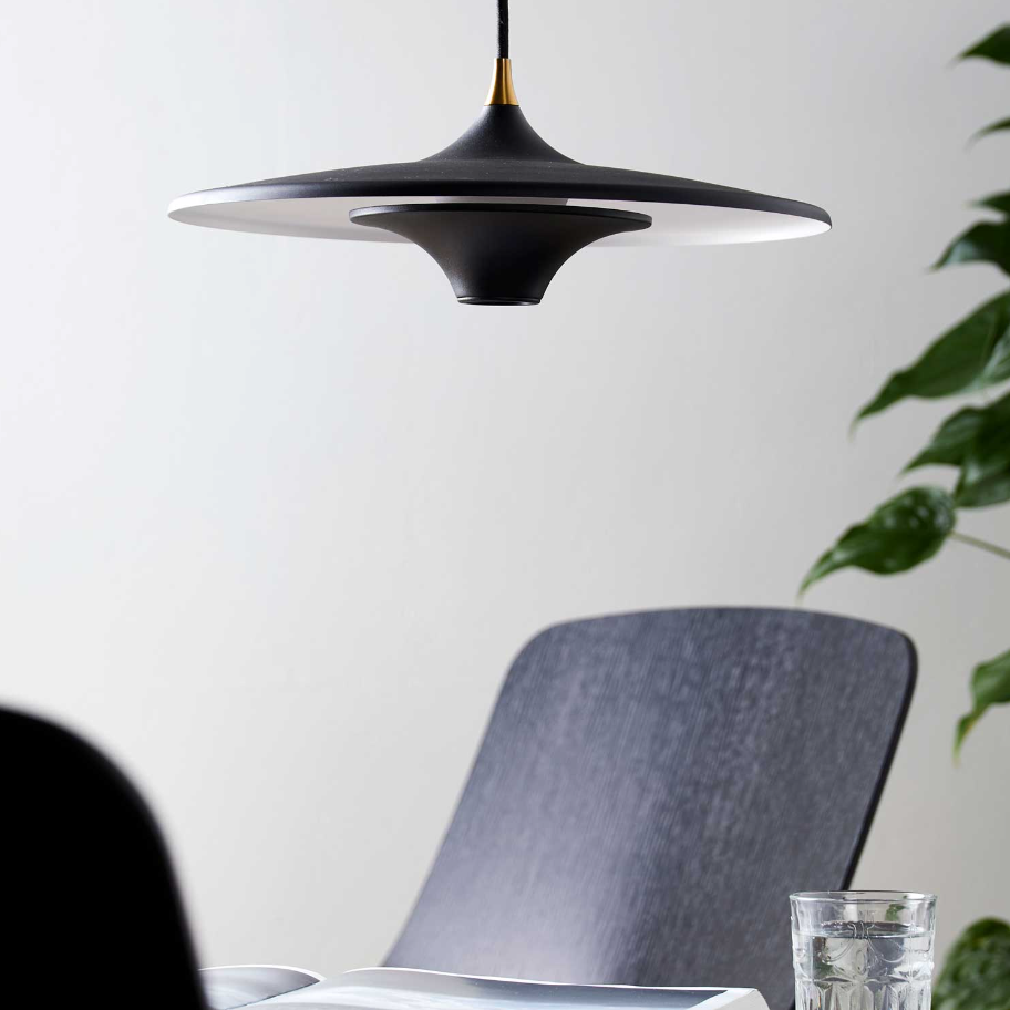 9145796 MOJA 42 PENDEL SORT Ø42CM 1