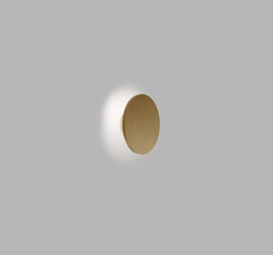 9145635 SOHO W2 VÆGLAMPE Ø20CM MESSING 1