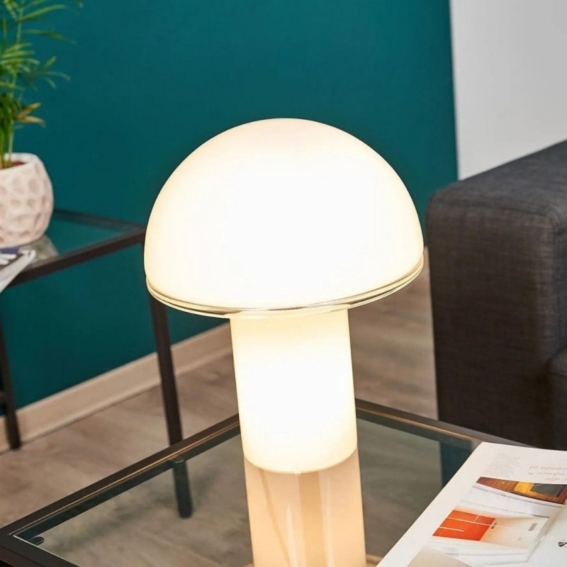 9145851 ARTEMIDE ONFALE MEDIO BORDLAMPE HVID 1