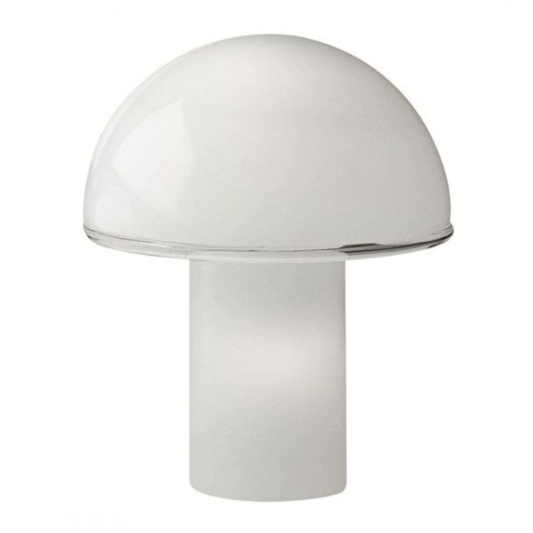 9145851 ARTEMIDE ONFALE MEDIO BORDLAMPE HVID