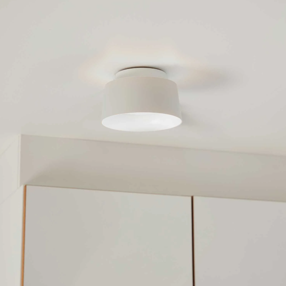 9145803 COOKIE VÆG LOFTLAMPE HVID 1
