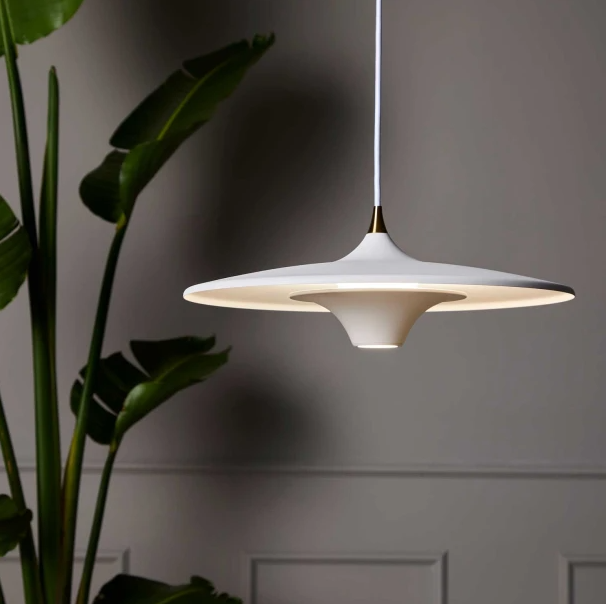 9145793 MOJA 35 PENDEL HVID Ø35CM 1