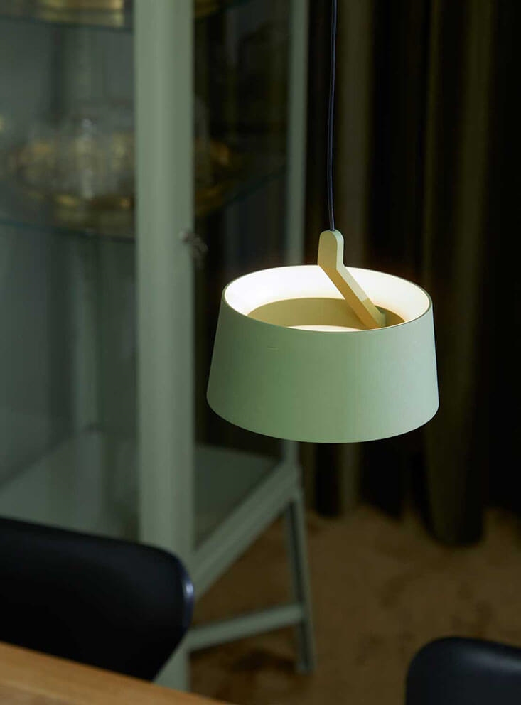 9145805 COOKIE VÆG LOFTLAMPE GRØN 1
