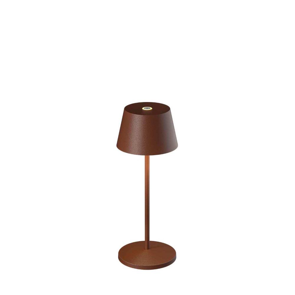 9145806 MODI MICRO BORDLAMPE CORTEN