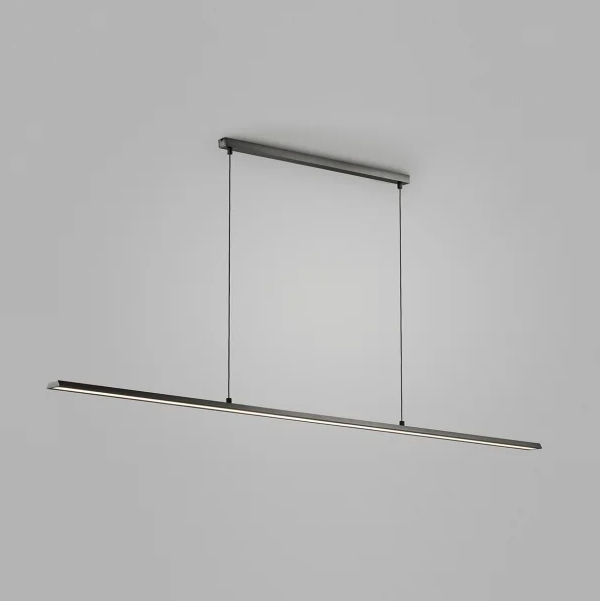 9146164 SLIM S1800 PENDEL 36W LED IP20 2700 3000K SORT