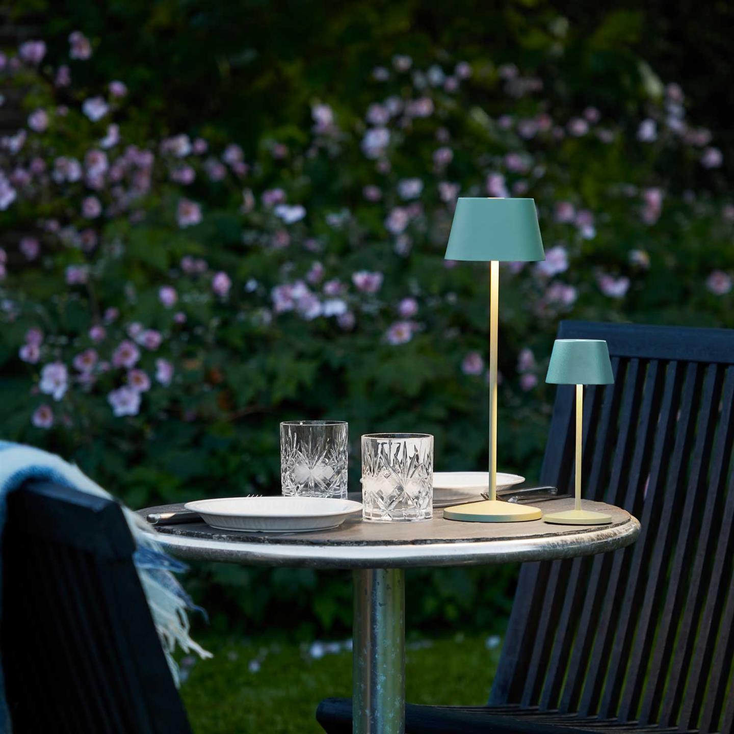 9145808 MODI MICRO BORDLAMPE GRØN GRÅ 1