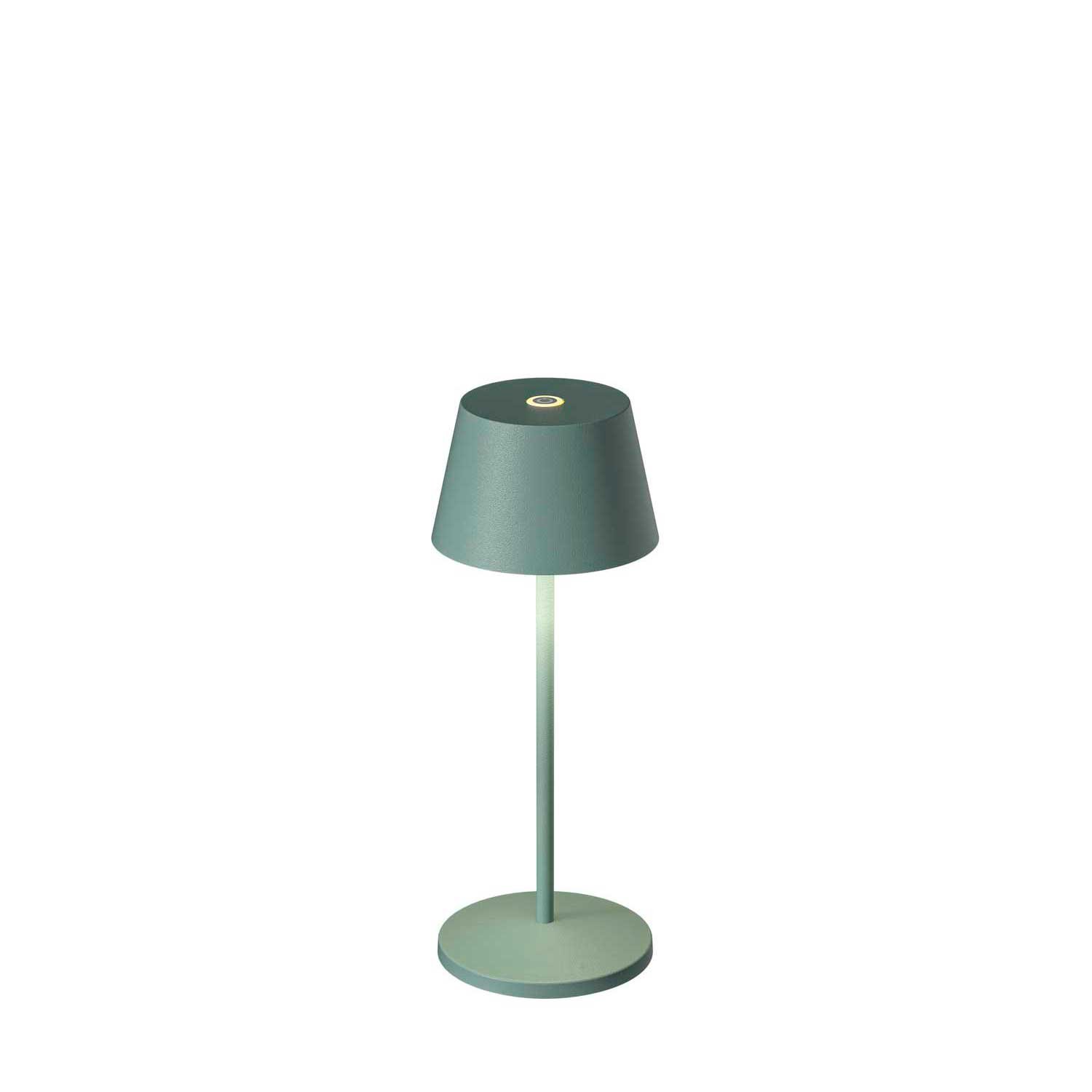 9145808 MODI MICRO BORDLAMPE GRØN GRÅ