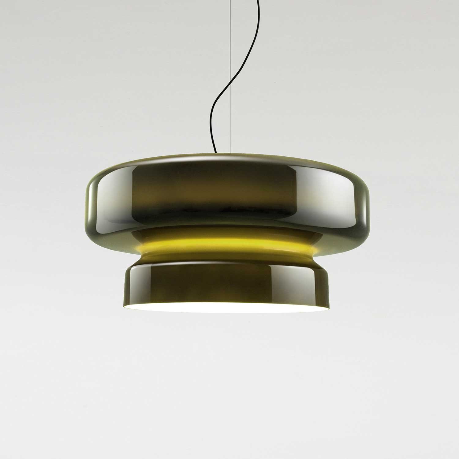 9145810 BOHEMIA 84 PENDEL GRØN Ø84CM LED