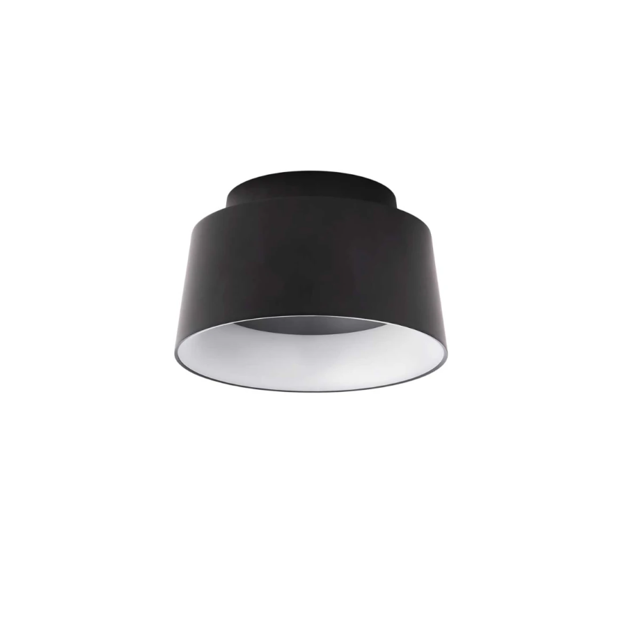 9145804 COOKIE VÆG LOFTLAMPE SORT