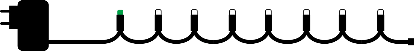 2404374 SIRIUS EASY LINE 80 LED 1