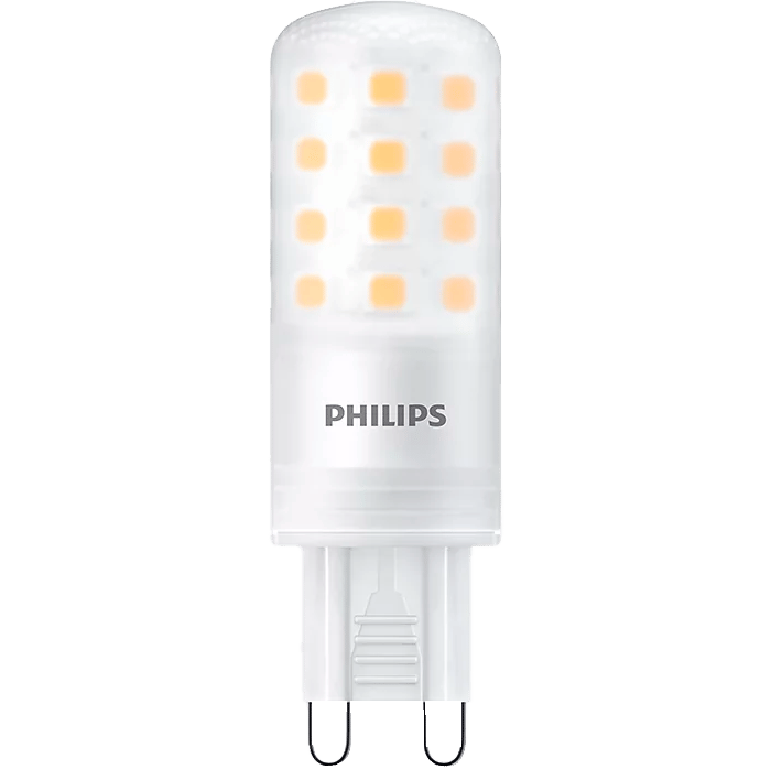 2422321 PHILIPS LED STIFTPÆRE 40W G9 VARM HVID DÆMPBAR1