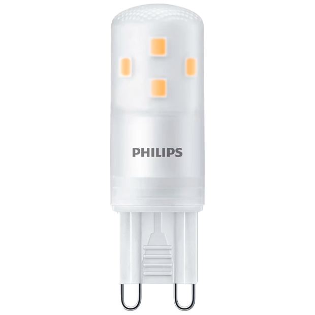 2422315 PHILIPS LED STIFTPÆRE 25W G9 VARM HVID DÆMPBAR1