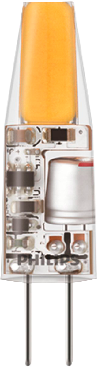 2422312 PHILIPS LED STIFTPÆRE 20W G4 VARM HVID 2 PAK2
