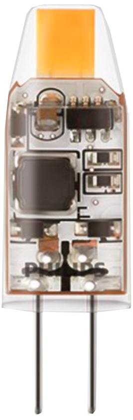 2422308 PHILIPS LED STIFTPÆRE 10W G4 VARM HVID 2 PAK2