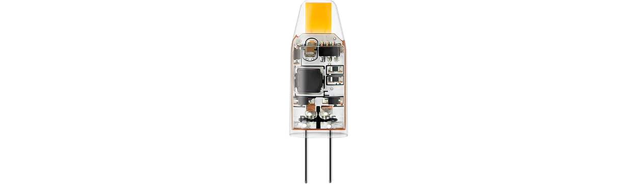 2422307 PHILIPS LED STIFTPÆRE 10W G4 VARM HVID2