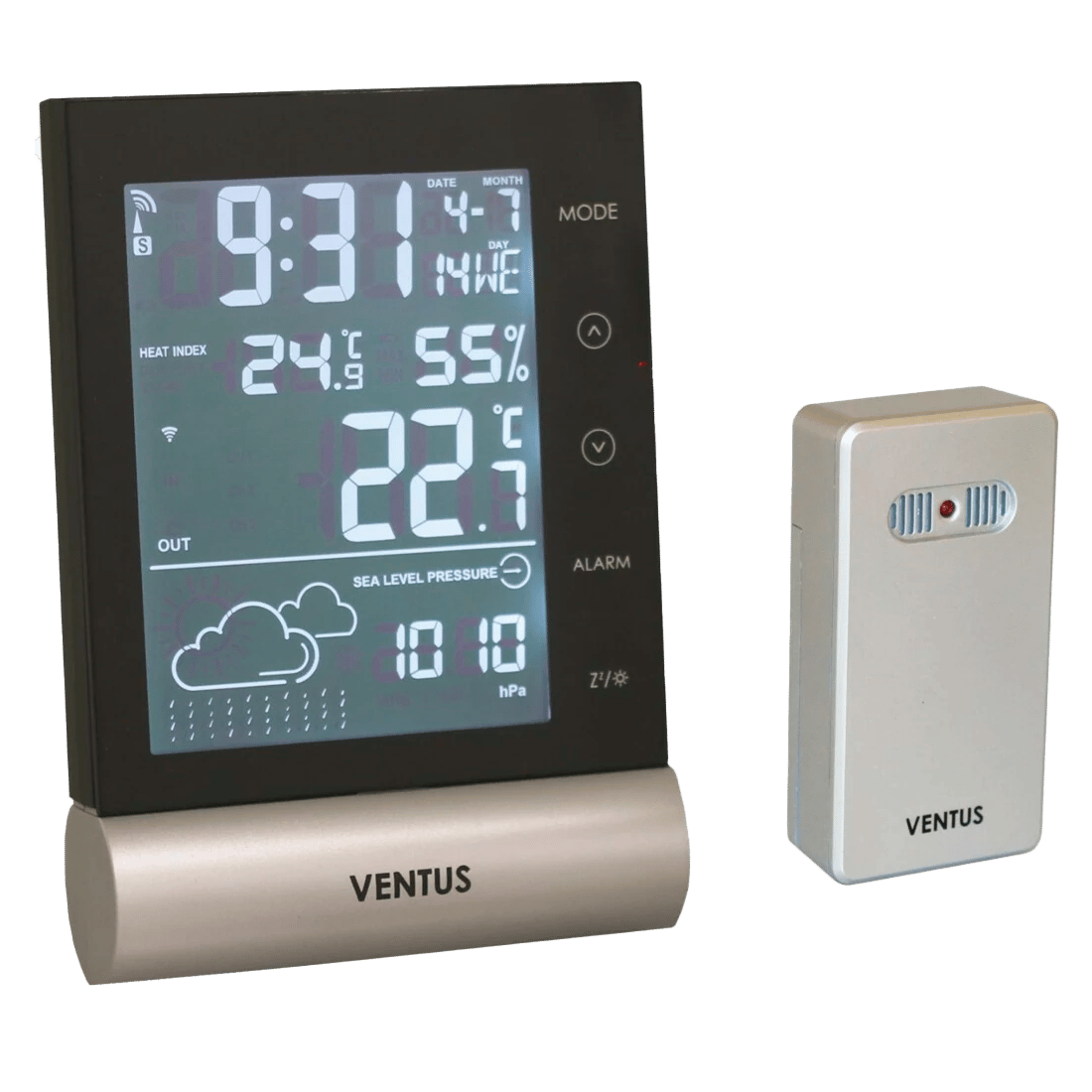 1897035 VENTUS VEJRSTATION W170 SORT 1