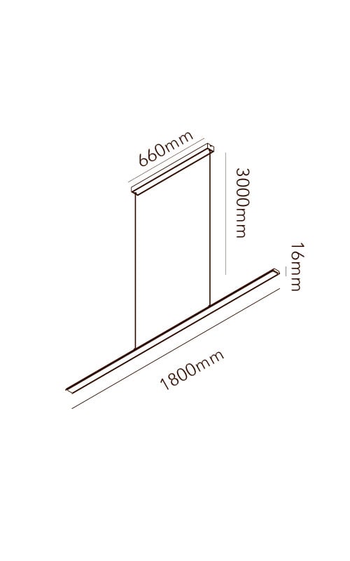 9146607 SLIM S1800 PENDEL TITANIUM 6