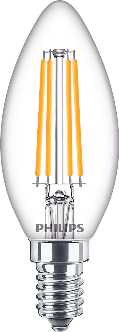 2121876 PHILIPS LED KERTEPÆRE 60W E14
