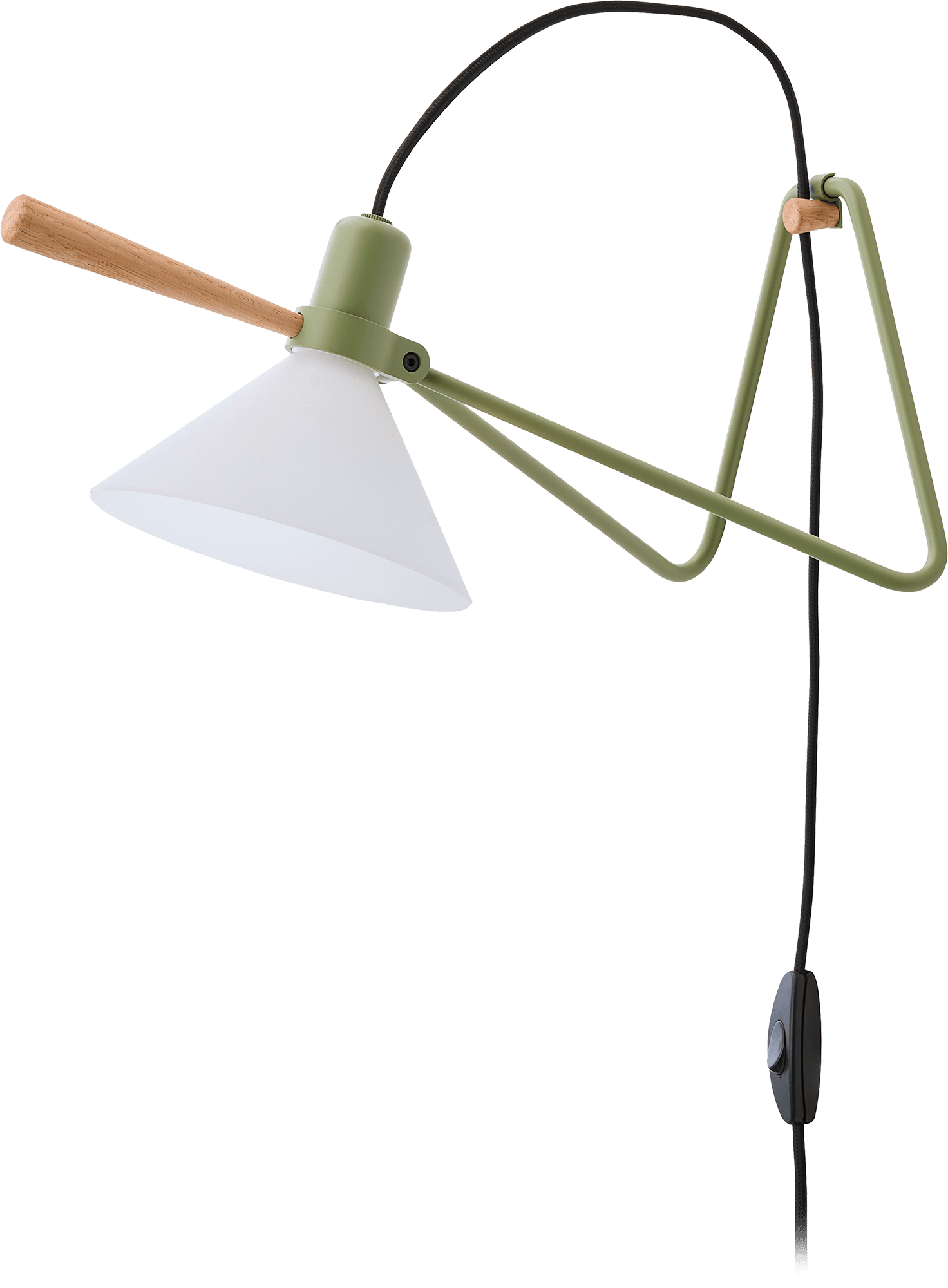 9146520 LE KLINT SPOT BORD VÆGLAMPE1