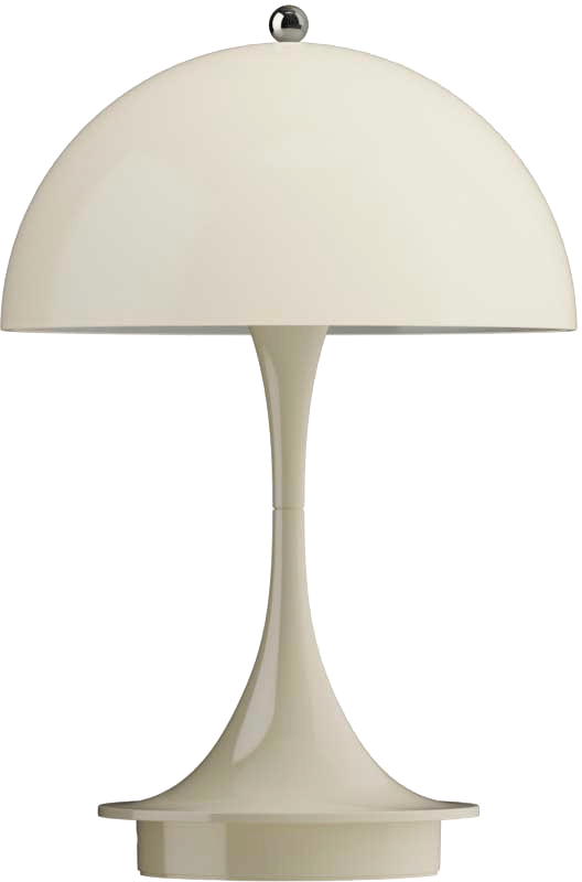 9146532 Panthella 160 Portable V3 Opal Beige 2B