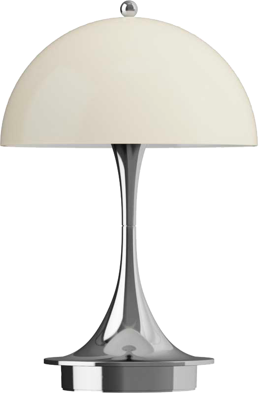 9146533 Panthella 160 Portable V3 Krom Opal Beige 2B