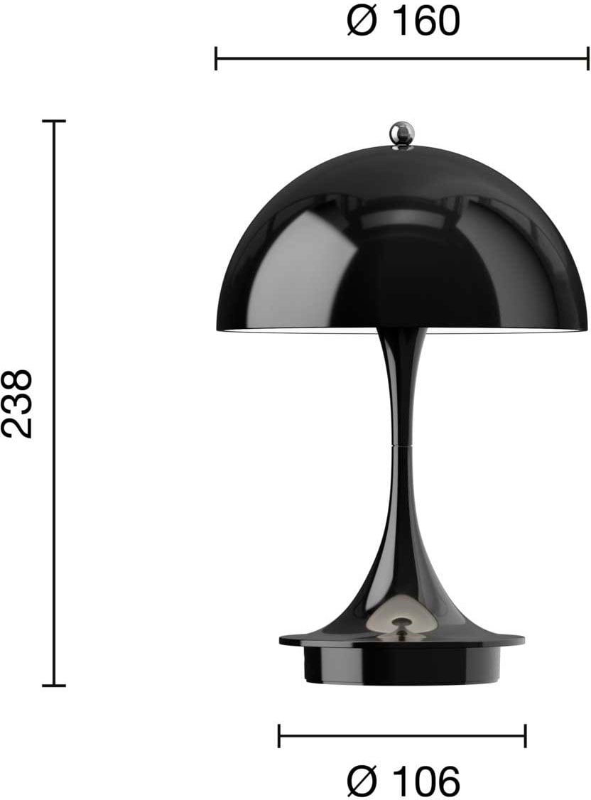 9146534 Panthella 160 Portable V3 Opaque Sort 2B