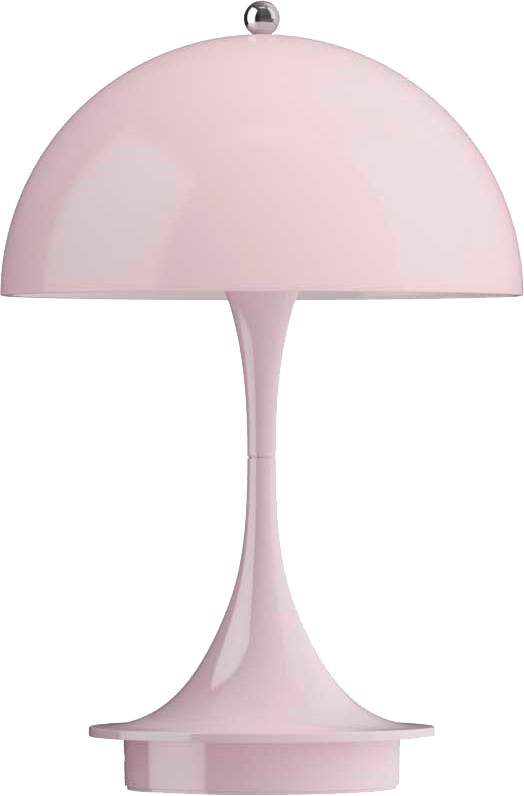 9146530 Panthella 160 Portable V3 Opal Lys Rosa 2B