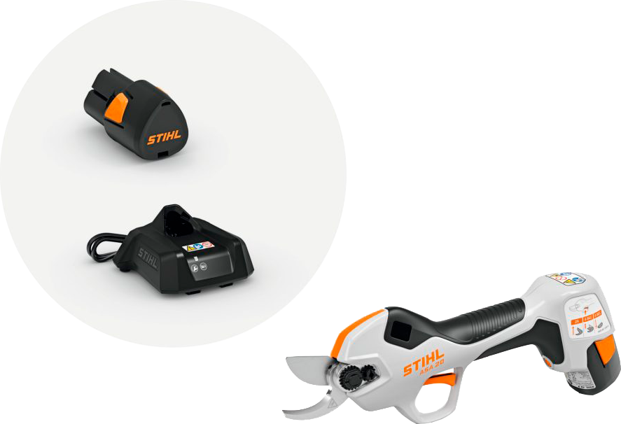 9146609 STIHL BATTERI BESKÆRESAKS 1